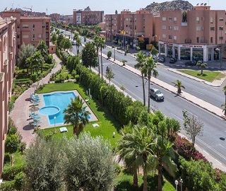 location appartement marrakech